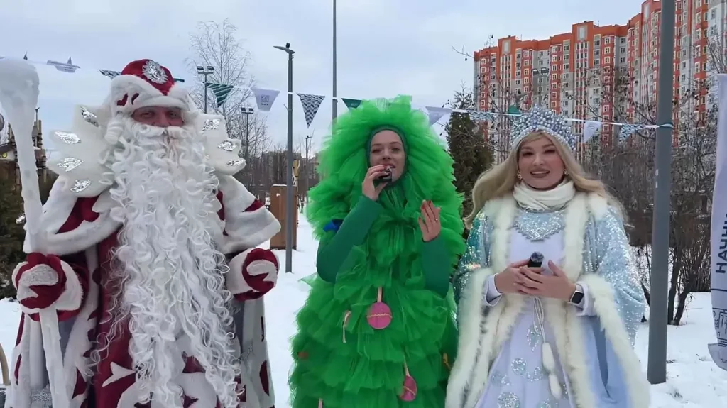 Наступает волшебный Новый год